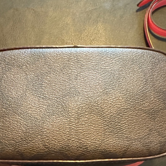 Coach Crossbody Bag in Brown and Peach only used once to a game - Picture 6 of 16